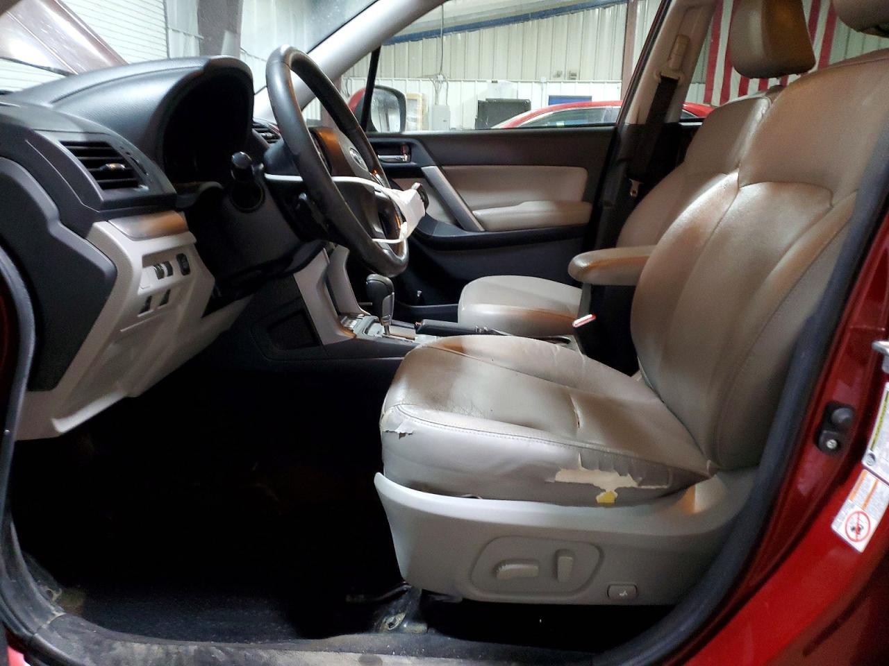 2014 Subaru Forester 2.5I Touring - zdjęcie 7