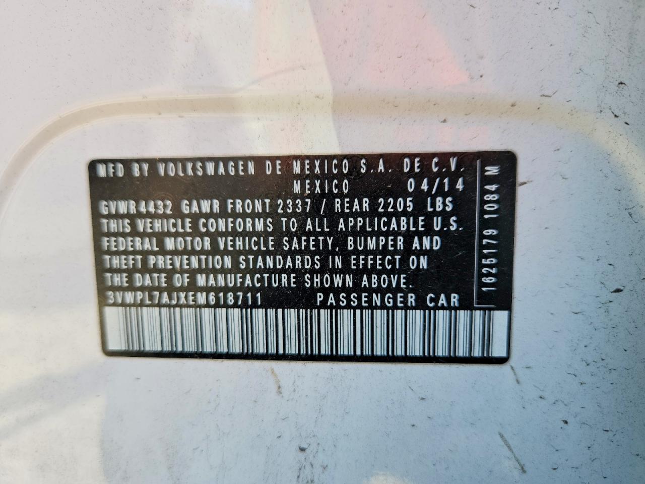 2014 Volkswagen Jetta Tdi - zdjęcie 13