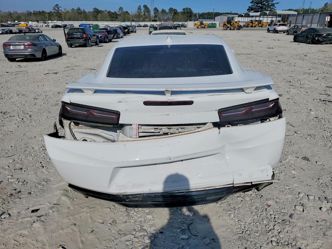 2016 Chevrolet Camaro Ss - zdjęcie 6