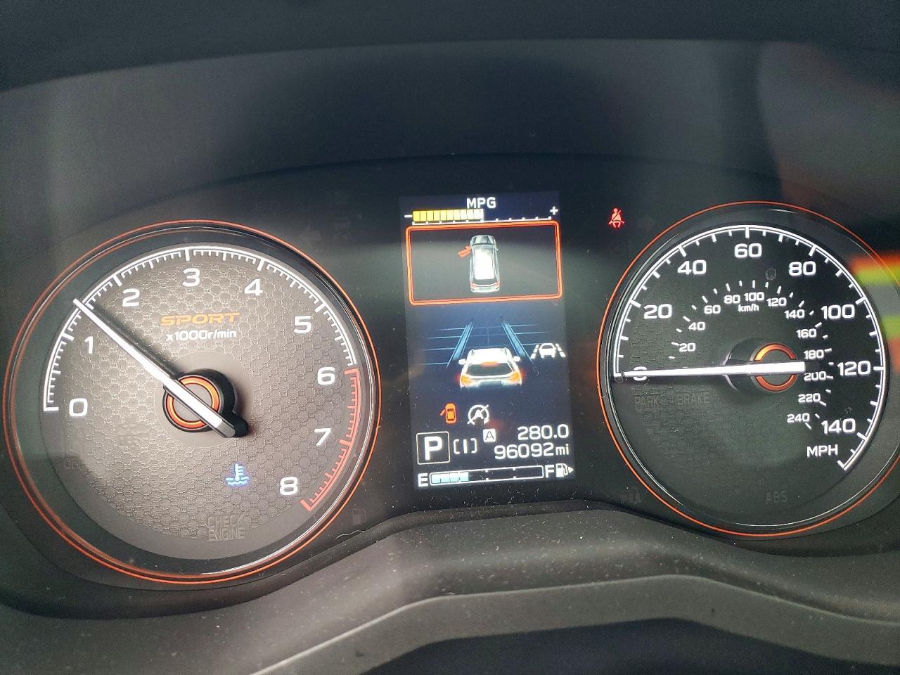 2019 Subaru Forester Sport - zdjęcie 9