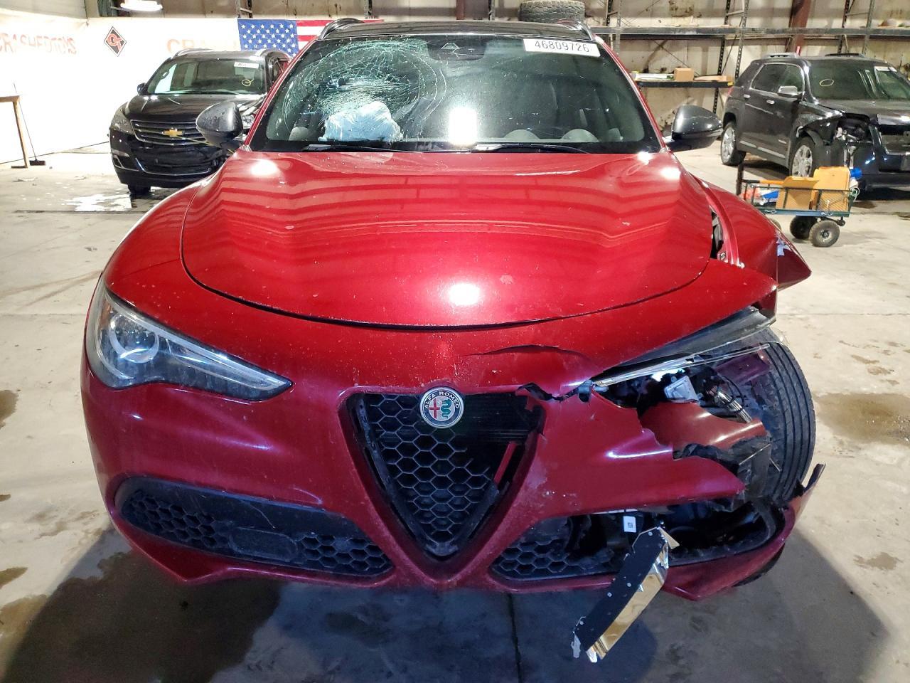 2019 Alfa Romeo Stelvio Ti - zdjęcie 5