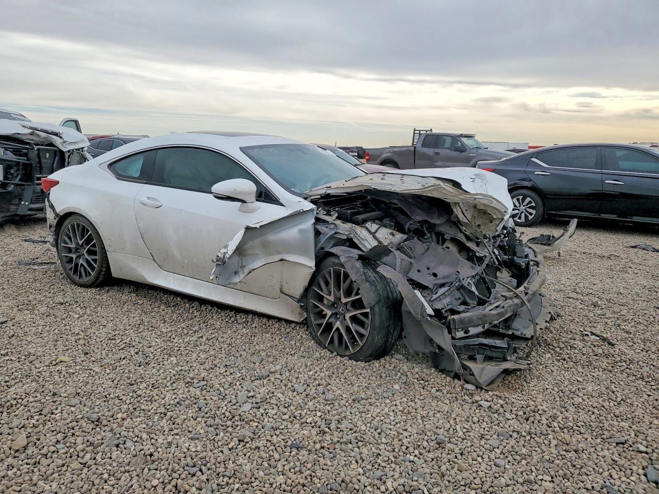 2015 Lexus Rc 350 Base - zdjęcie 4