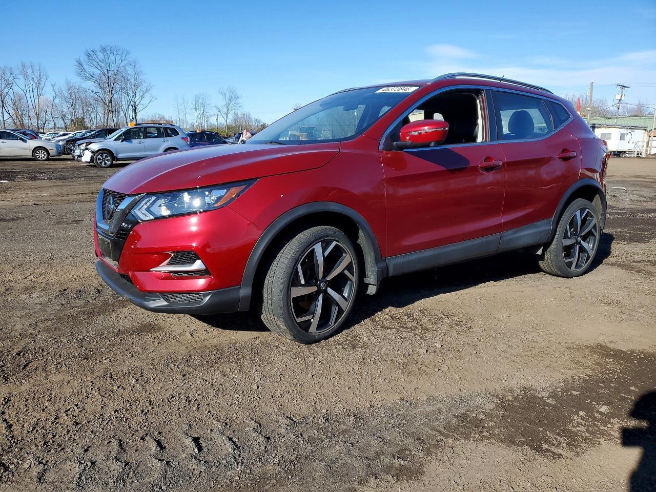 2020 Nissan Rogue Sport Sl - zdjęcie główne