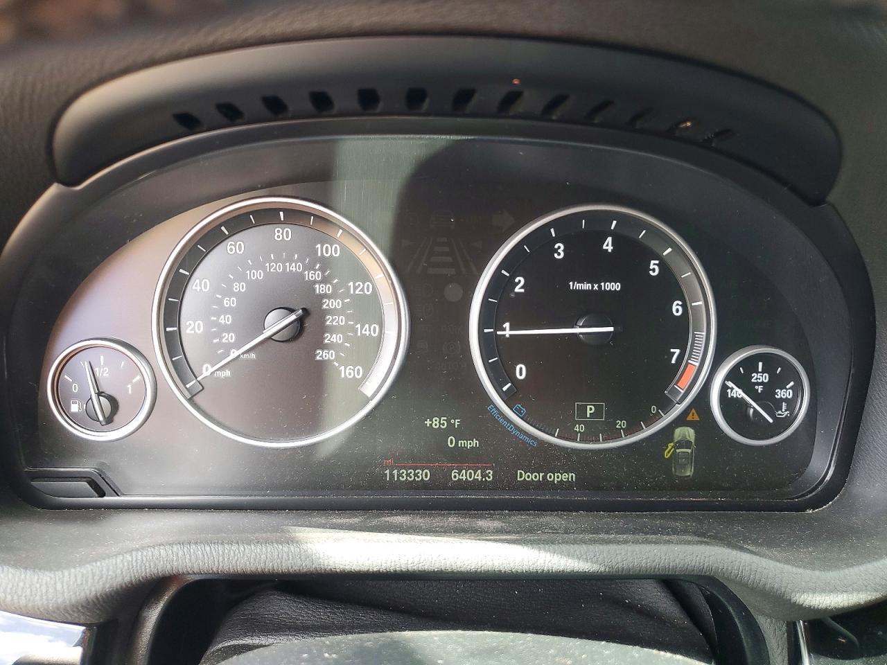 2017 BMW X3 xDrive35I - zdjęcie 9