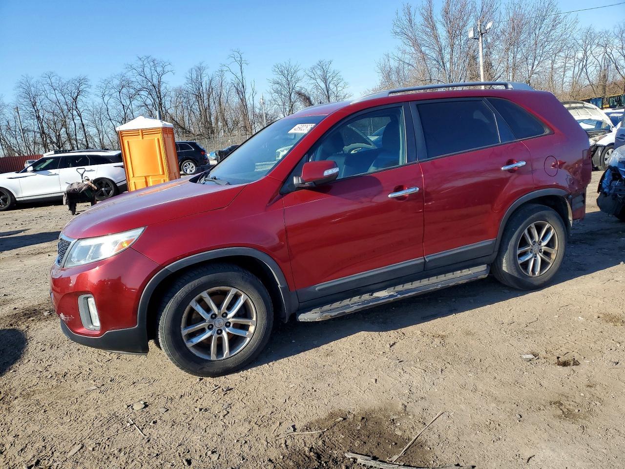 2014 Kia Sorento Lx - zdjęcie główne