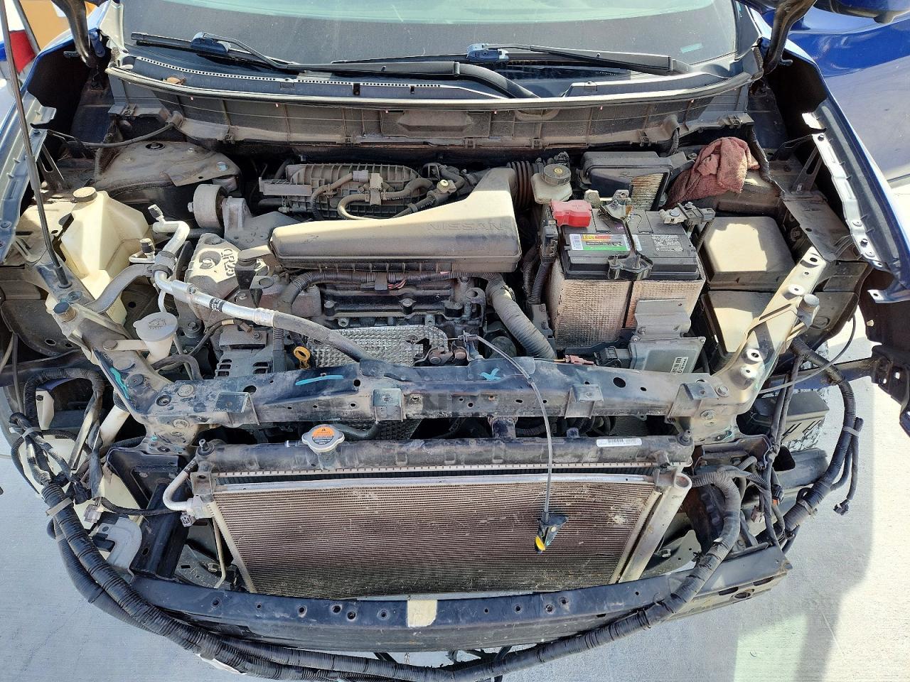 2017 Nissan Rogue Sv - zdjęcie 12