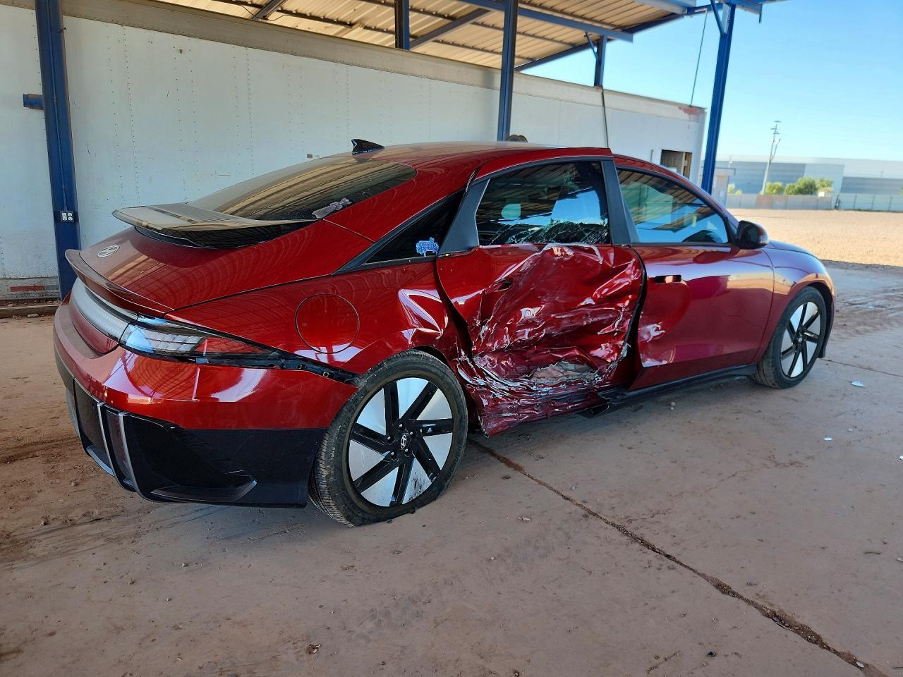 2023 Hyundai Ioniq 6 Se - zdjęcie 3