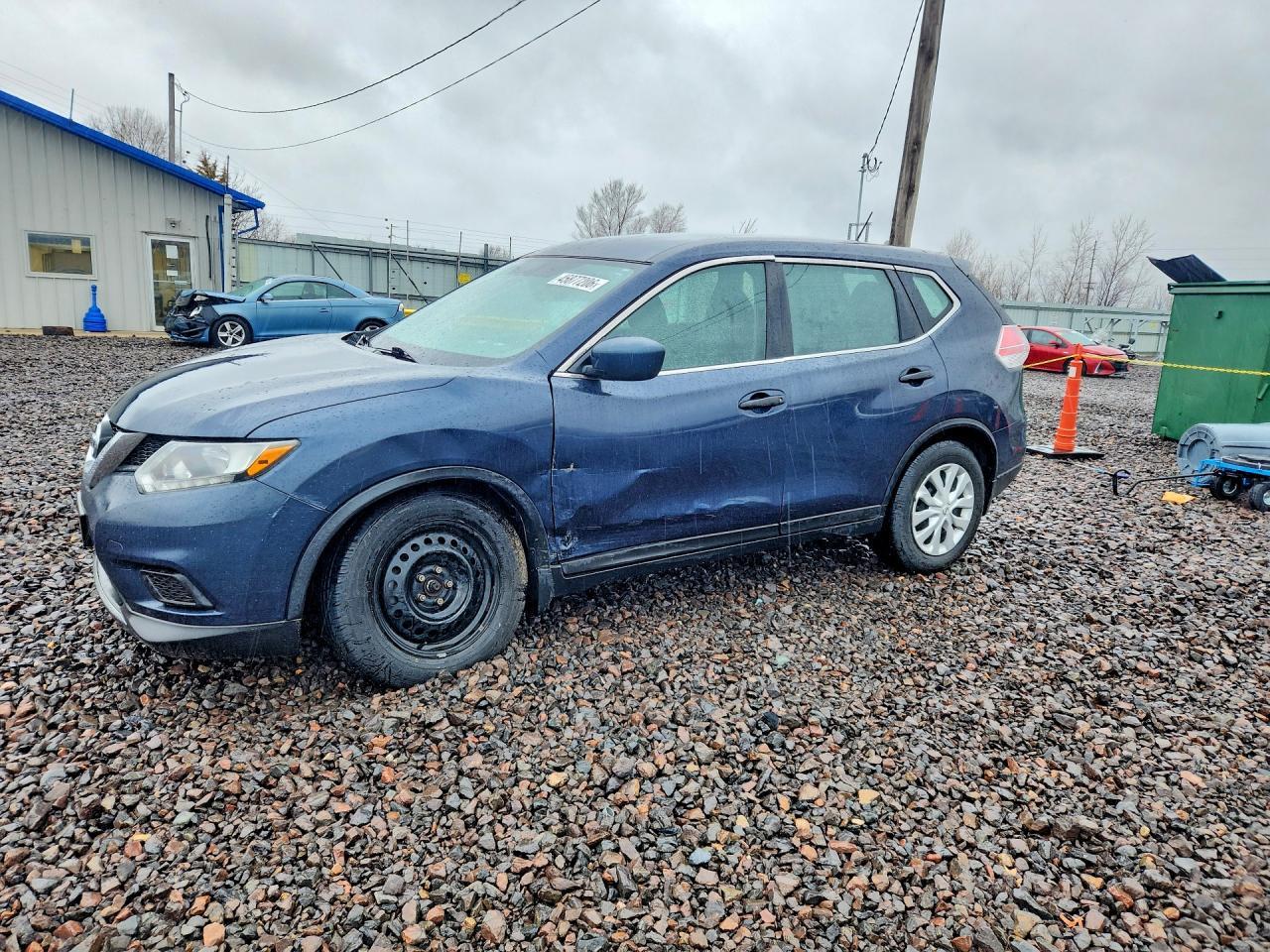 2016 Nissan Rogue S - zdjęcie główne