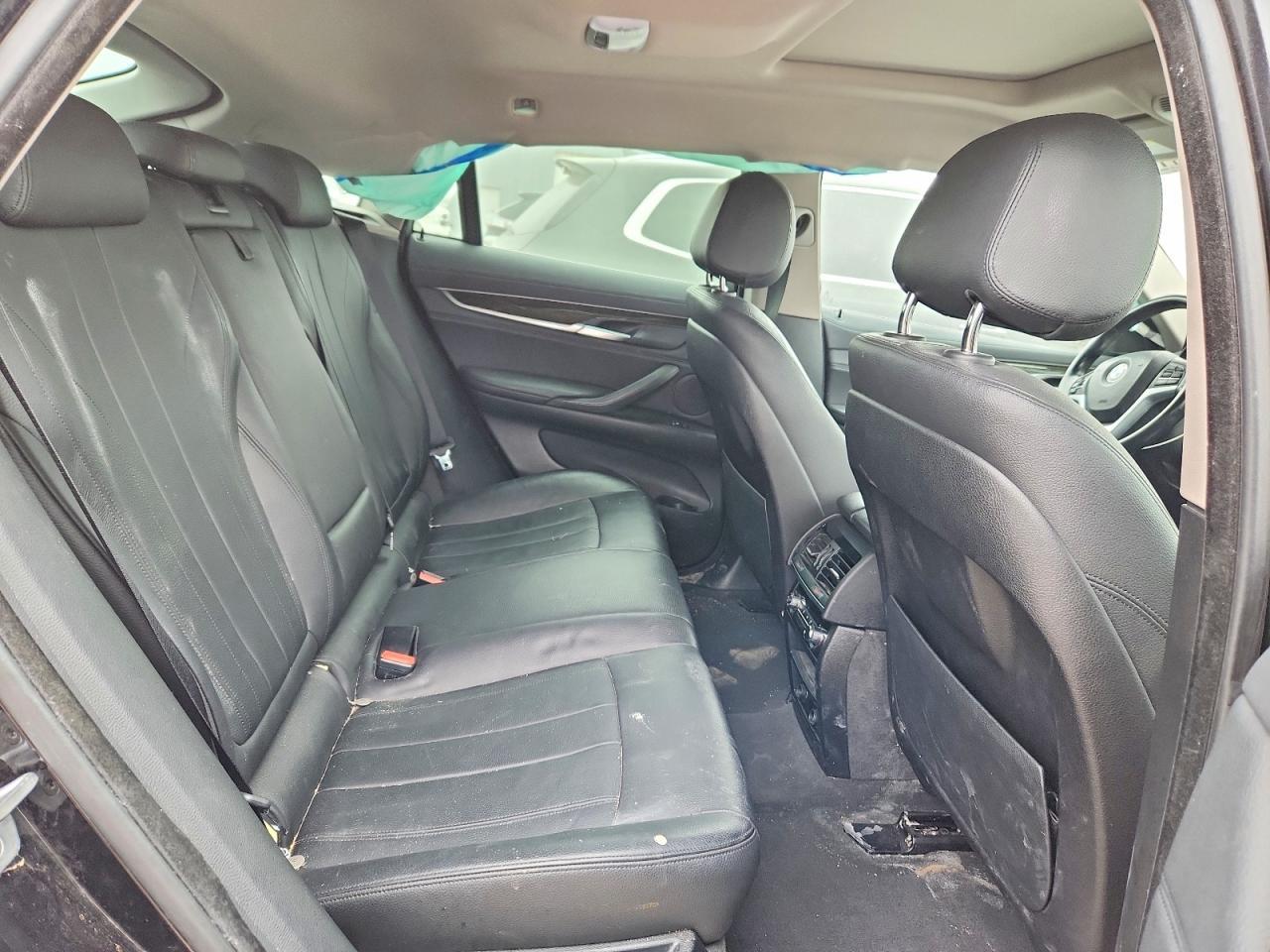 2016 BMW X6 Sdrive35I - zdjęcie 10