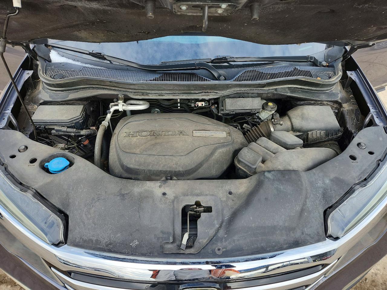 2017 Honda Pilot Elite - zdjęcie 12