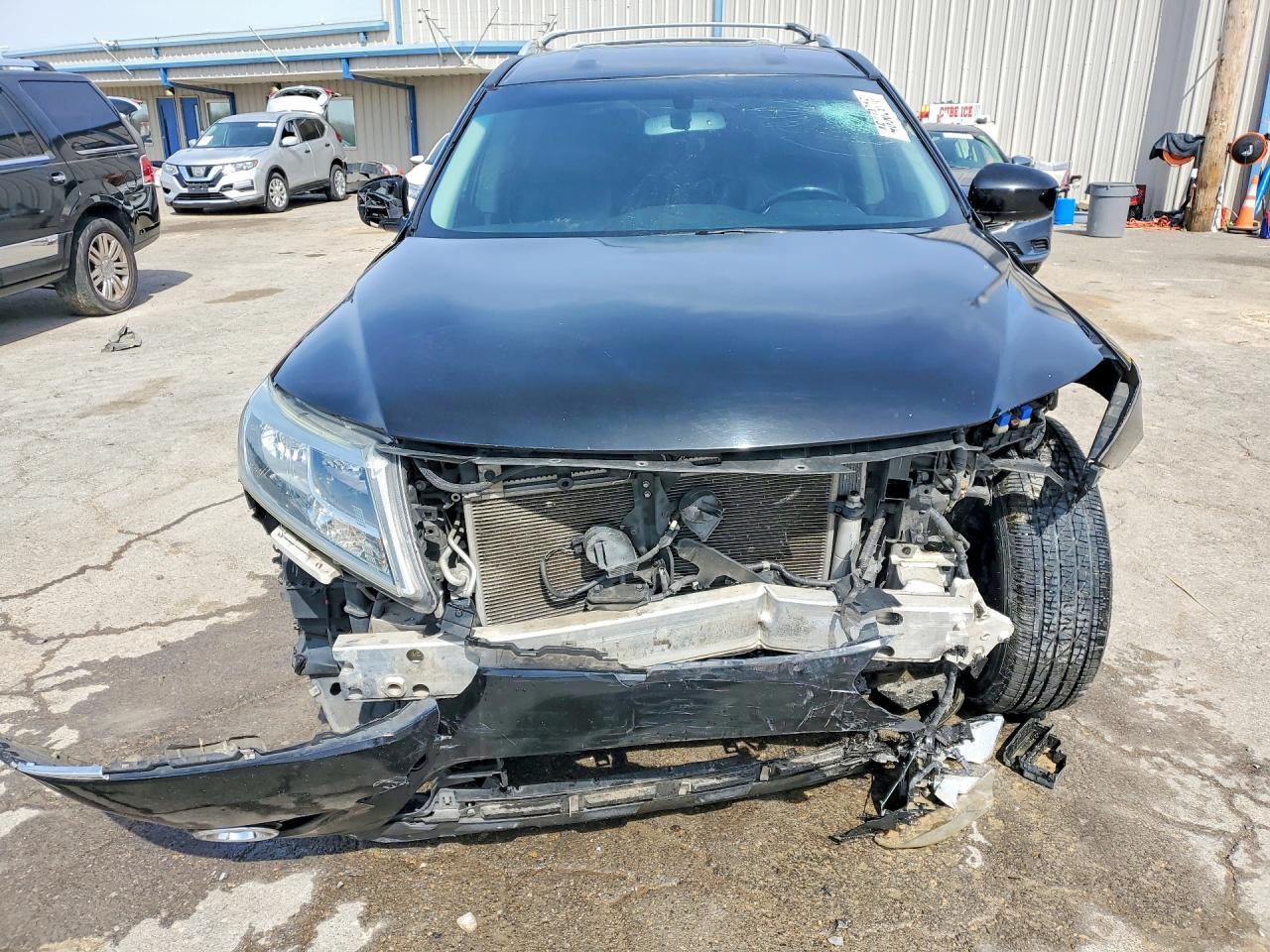 2013 Nissan Pathfinder S - zdjęcie 5