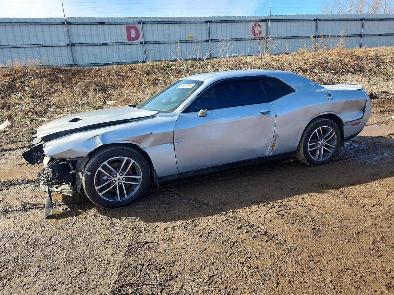 2019 Dodge Challenger Sxt - zdjęcie główne
