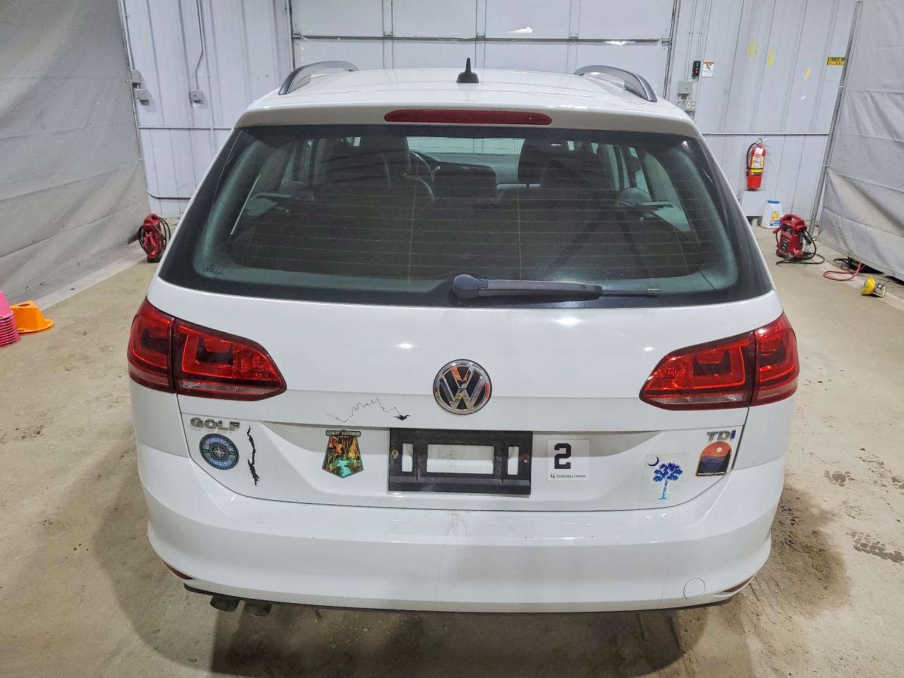 2015 Volkswagen Golf Sportwagen Tdi S - zdjęcie 6