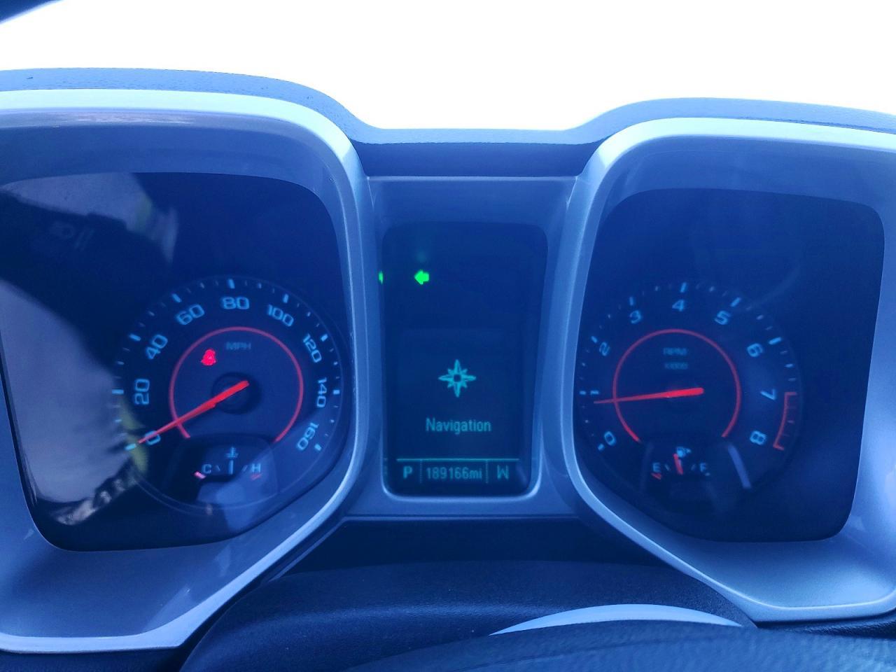 2015 Chevrolet Camaro Lt - zdjęcie 9