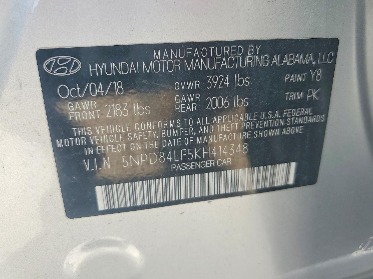 2019 Hyundai Elantra Value Edition - zdjęcie 13