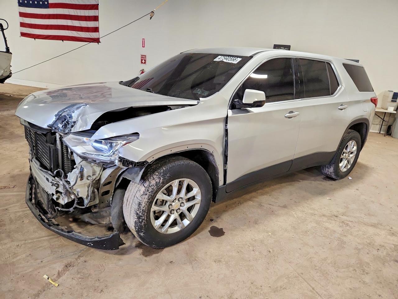 2019 Chevrolet Traverse Ls - zdjęcie główne