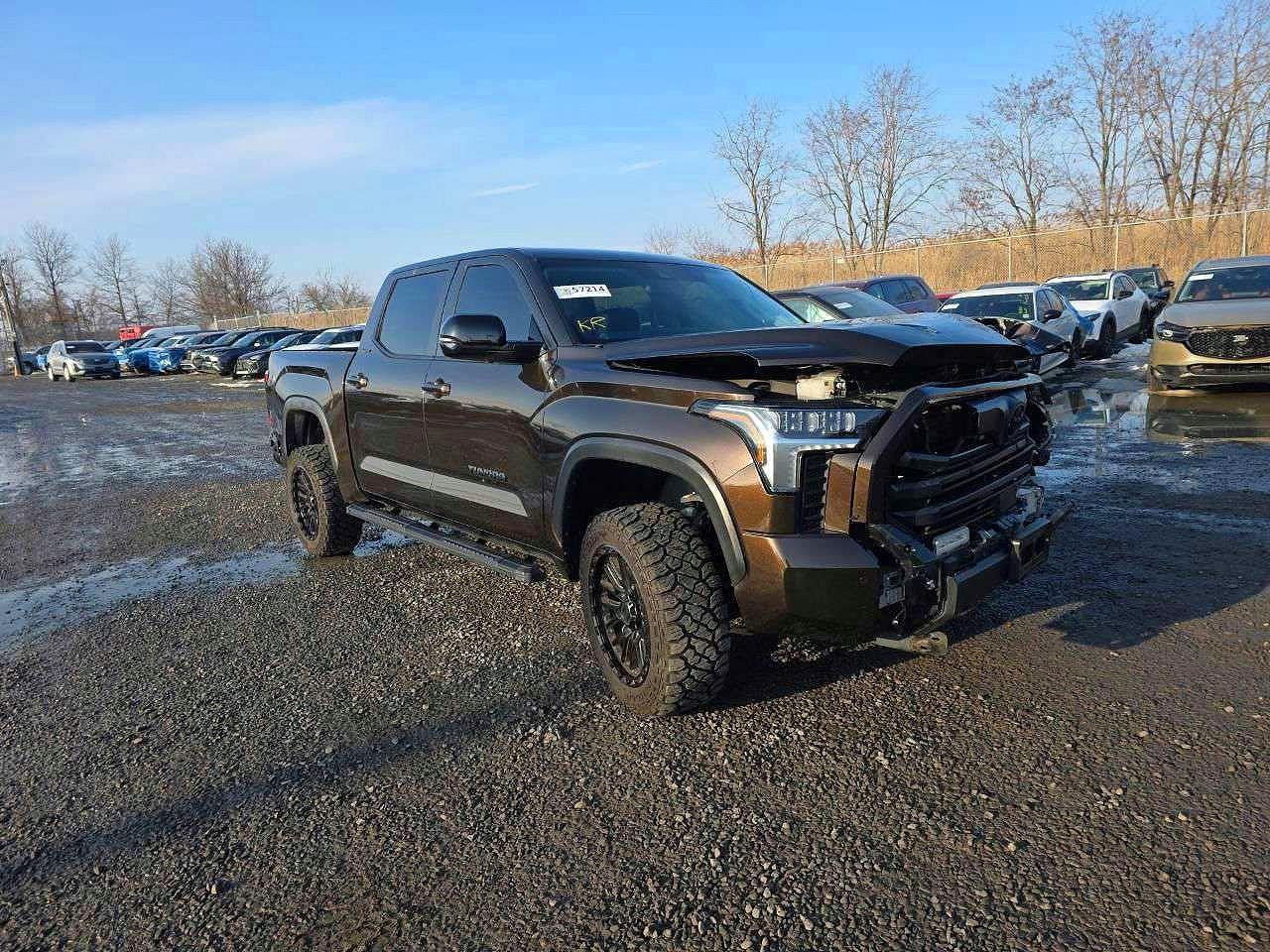 2024 Toyota Tundra Crewmax Limited - zdjęcie 3