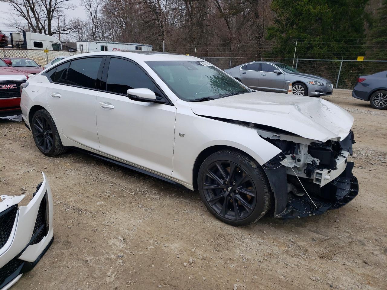 2020 Cadillac Ct5 Sport - zdjęcie 4