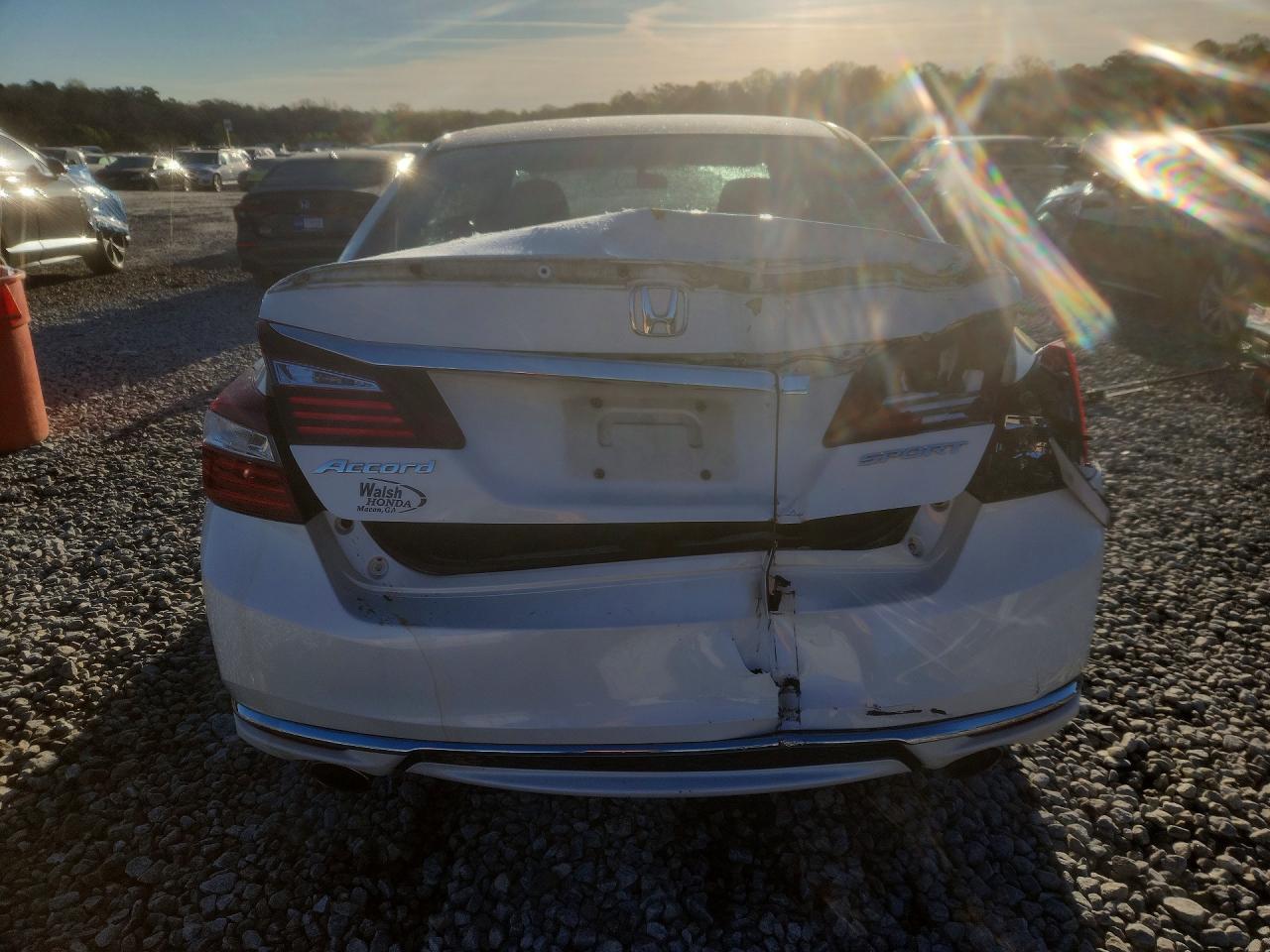 2016 Honda Accord Sport - zdjęcie 6