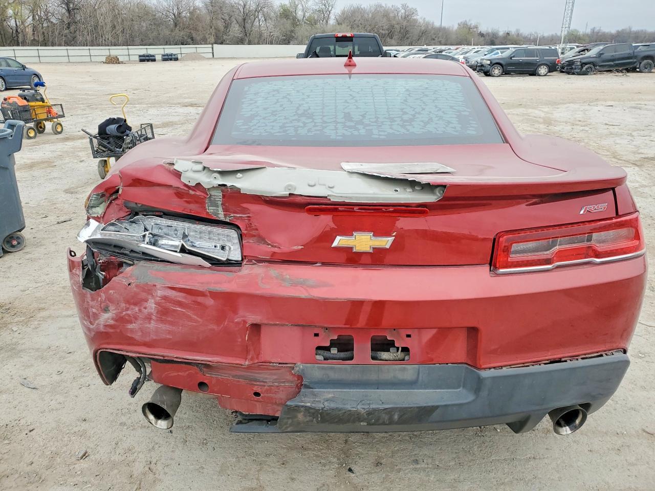 2015 Chevrolet Camaro Lt - zdjęcie 6