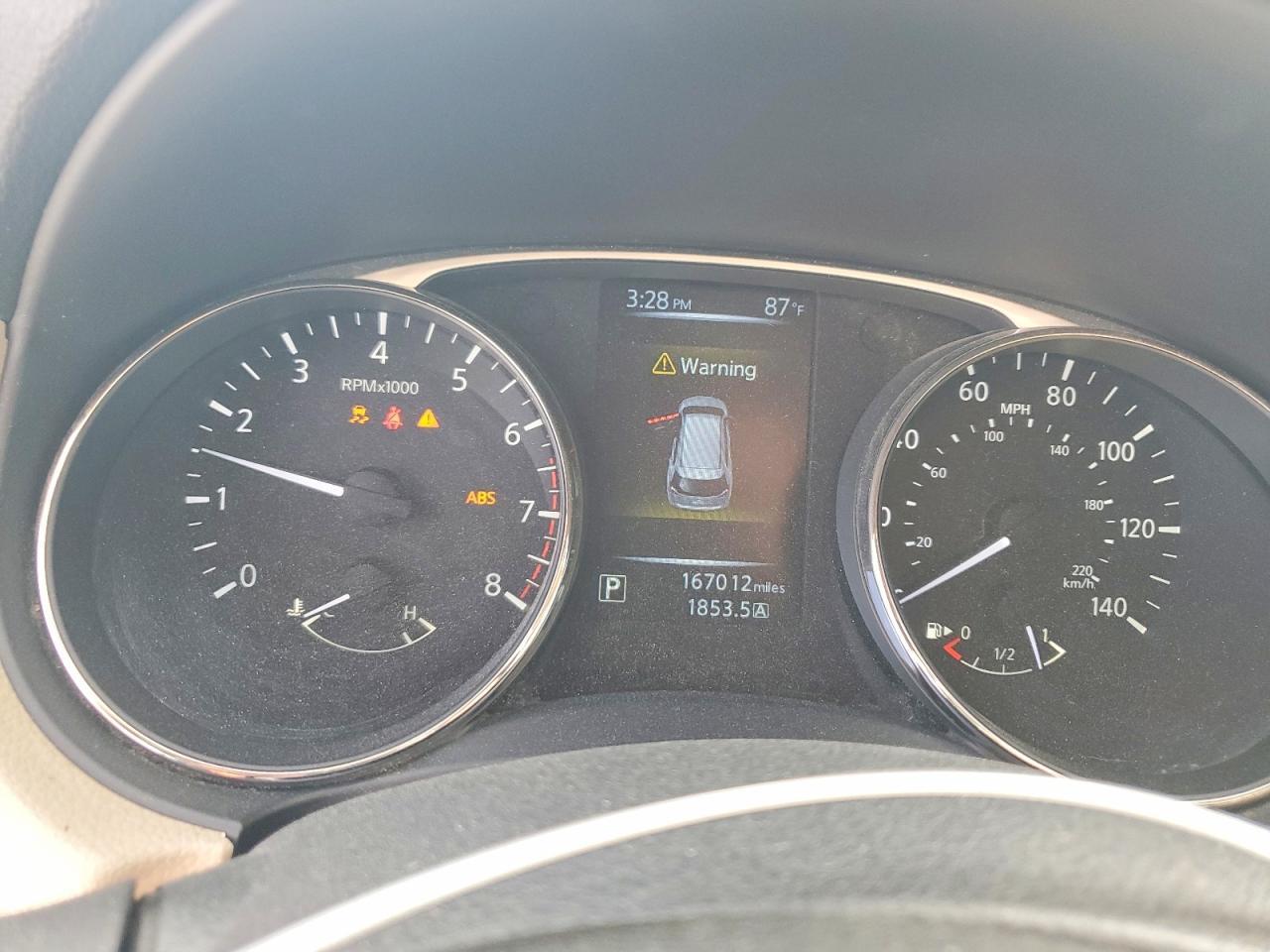 2016 Nissan Rogue Sv - zdjęcie 9