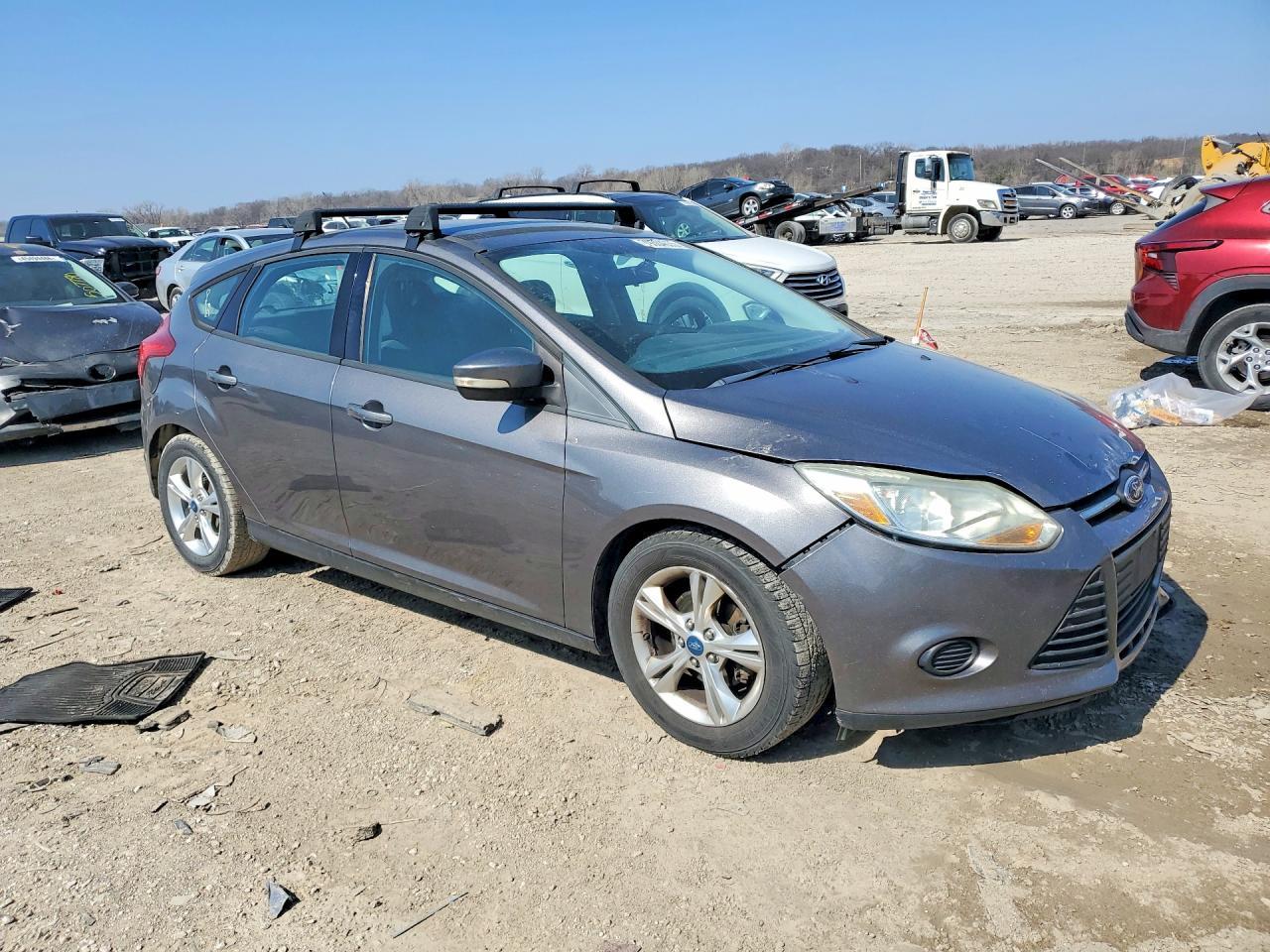 2013 Ford Focus Se - zdjęcie 4