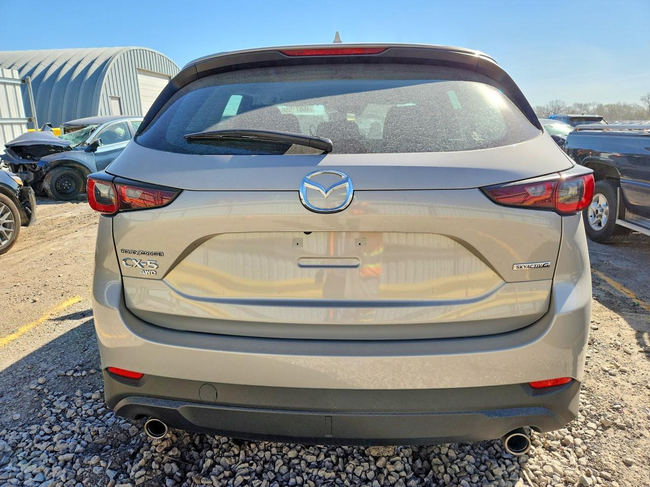 2025 Mazda Cx-5 - zdjęcie 6