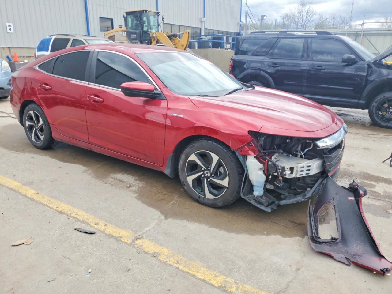 2022 Honda Insight Ex - zdjęcie 4