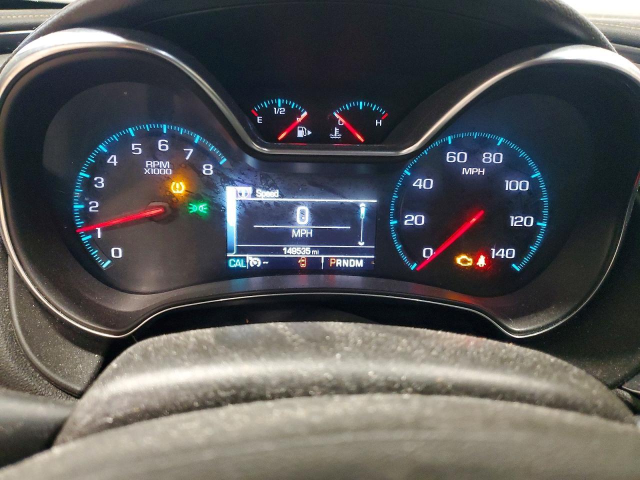 2016 Chevrolet Impala Lt - zdjęcie 9