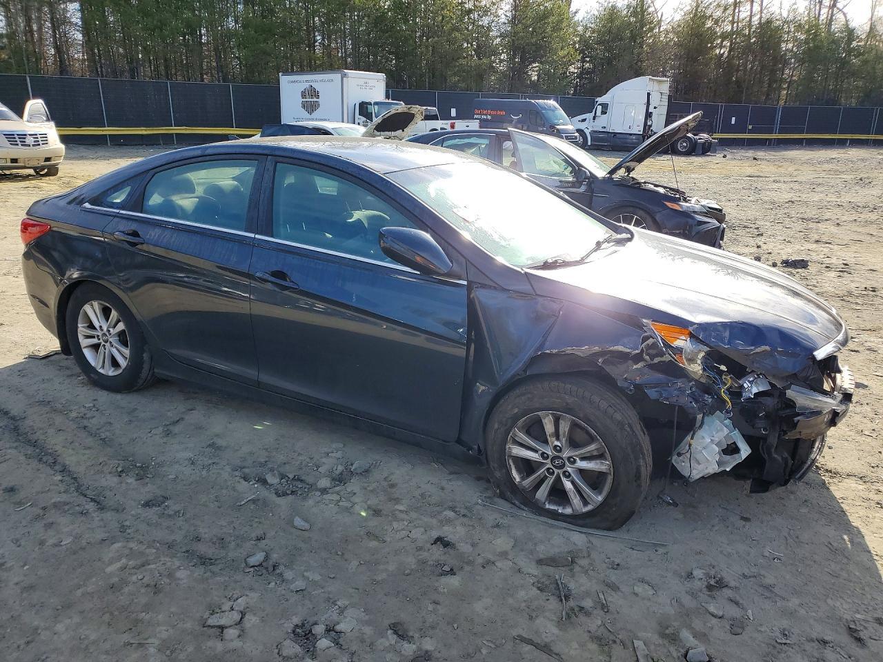 2013 Hyundai Sonata Gls - zdjęcie 4