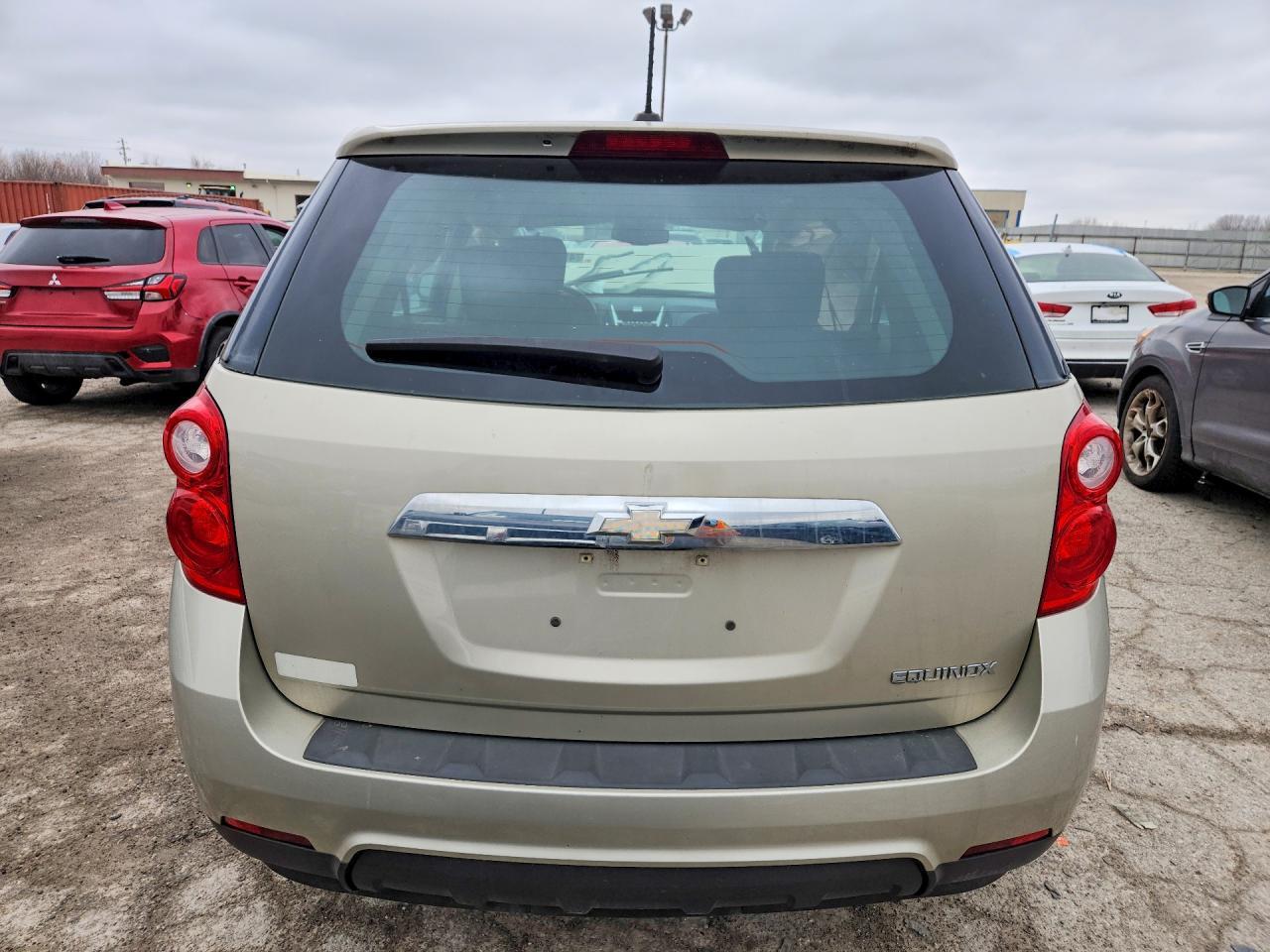 2015 Chevrolet Equinox Ls - zdjęcie 6