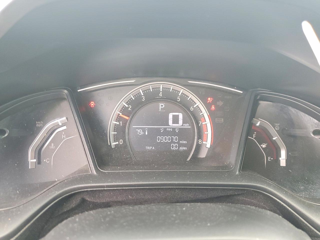 2018 Honda Civic Lx - zdjęcie 9