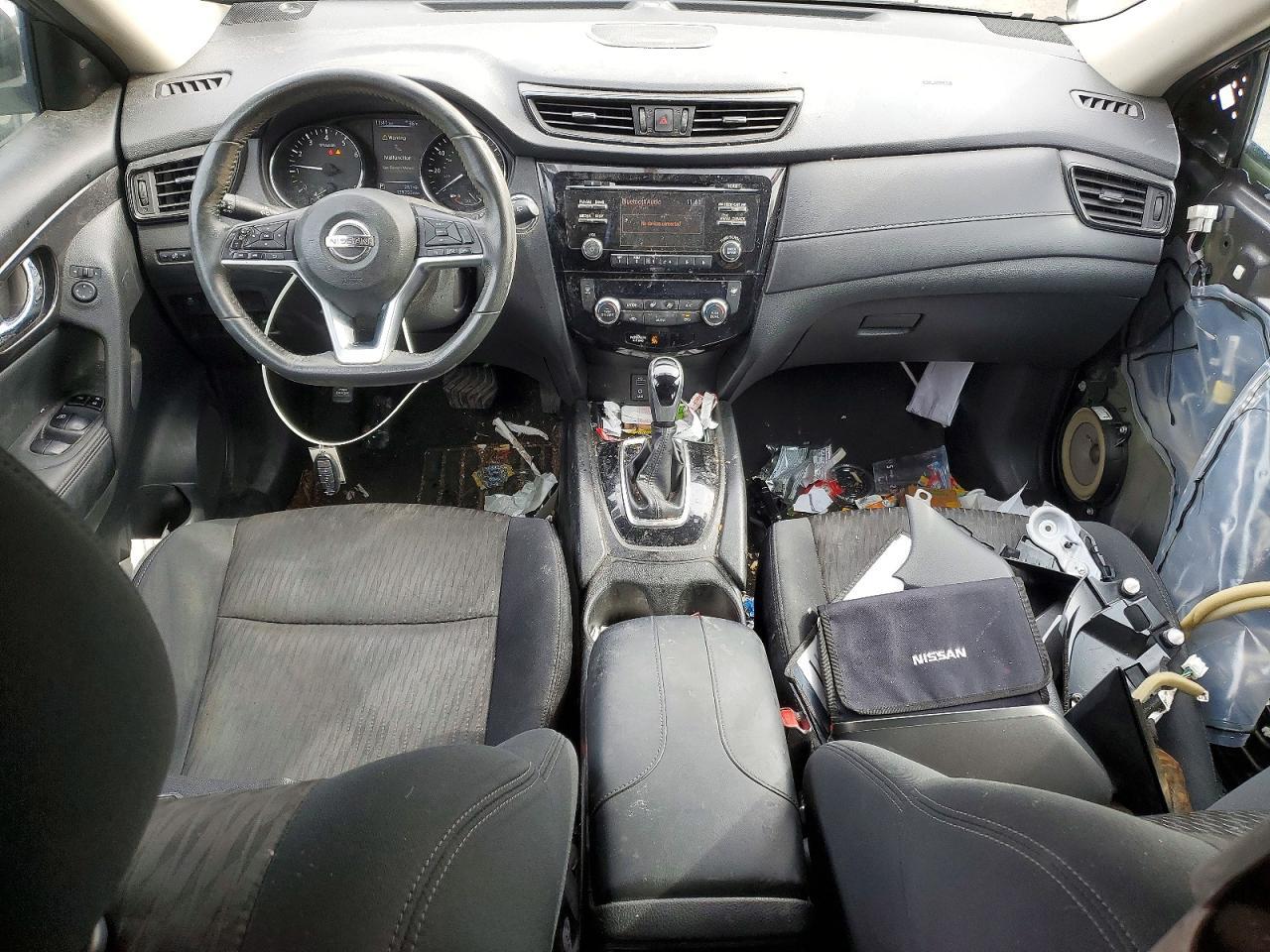 2017 Nissan Rogue Sv - zdjęcie 8