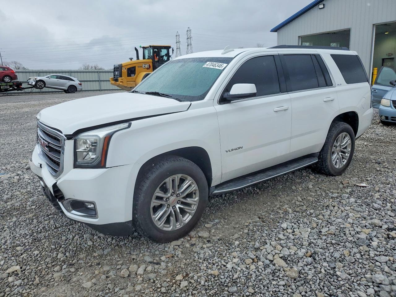 2017 GMC Yukon Sle - zdjęcie główne