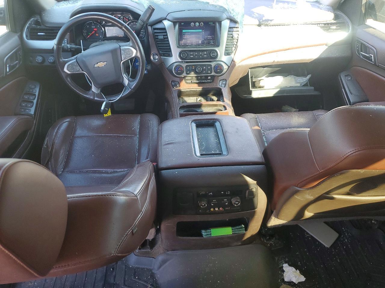 2015 Chevrolet Tahoe K1500 Ltz - zdjęcie 8