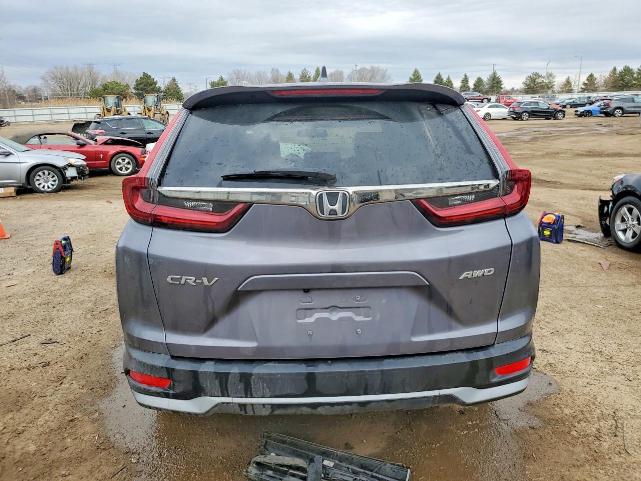 2021 Honda Cr-V Exl - zdjęcie 6