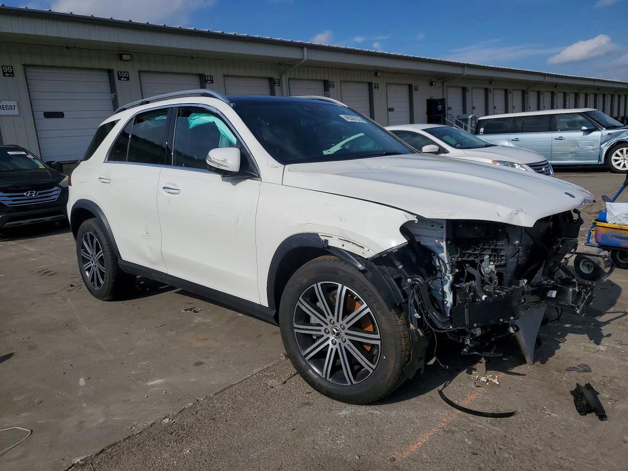 2026 Mercedes Benz Gle 350 4Matic - zdjęcie 4