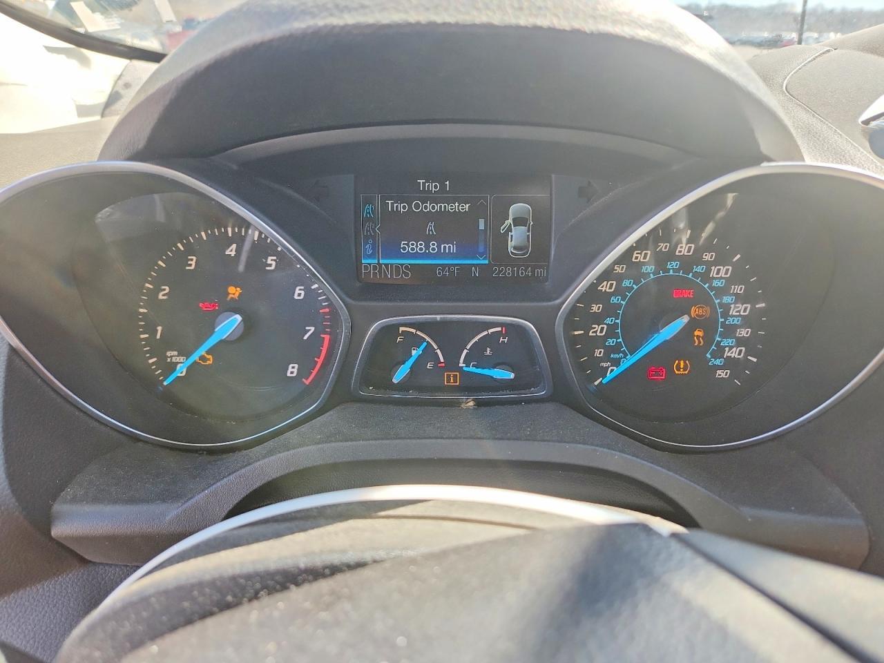 2013 Ford Escape Sel - zdjęcie 17