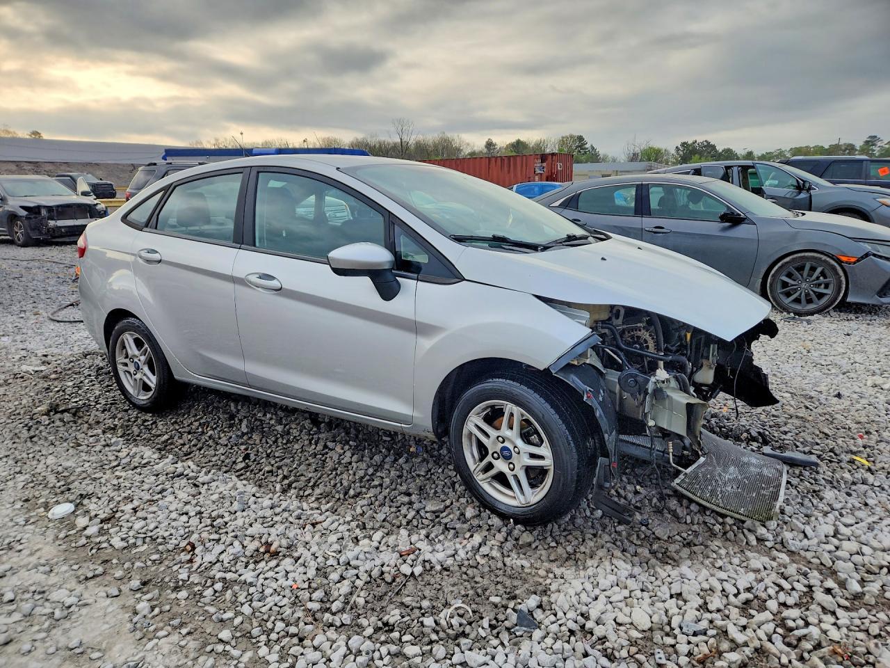 2019 Ford Fiesta Se - zdjęcie 4