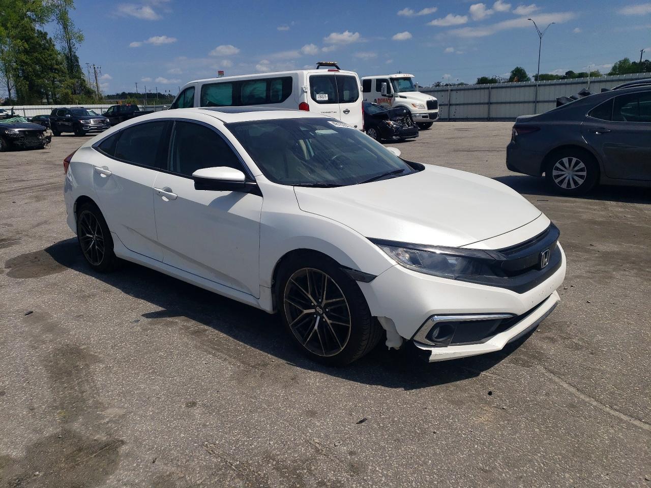 2019 Honda Civic Ex - zdjęcie 4