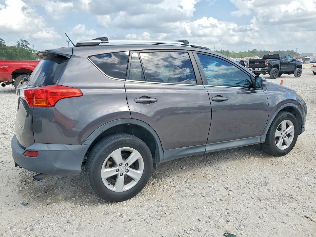 2014 Toyota Rav4 Xle - zdjęcie 3