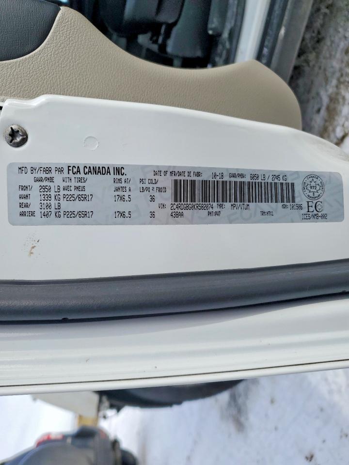 2019 Dodge Grand Caravan Se - zdjęcie 14