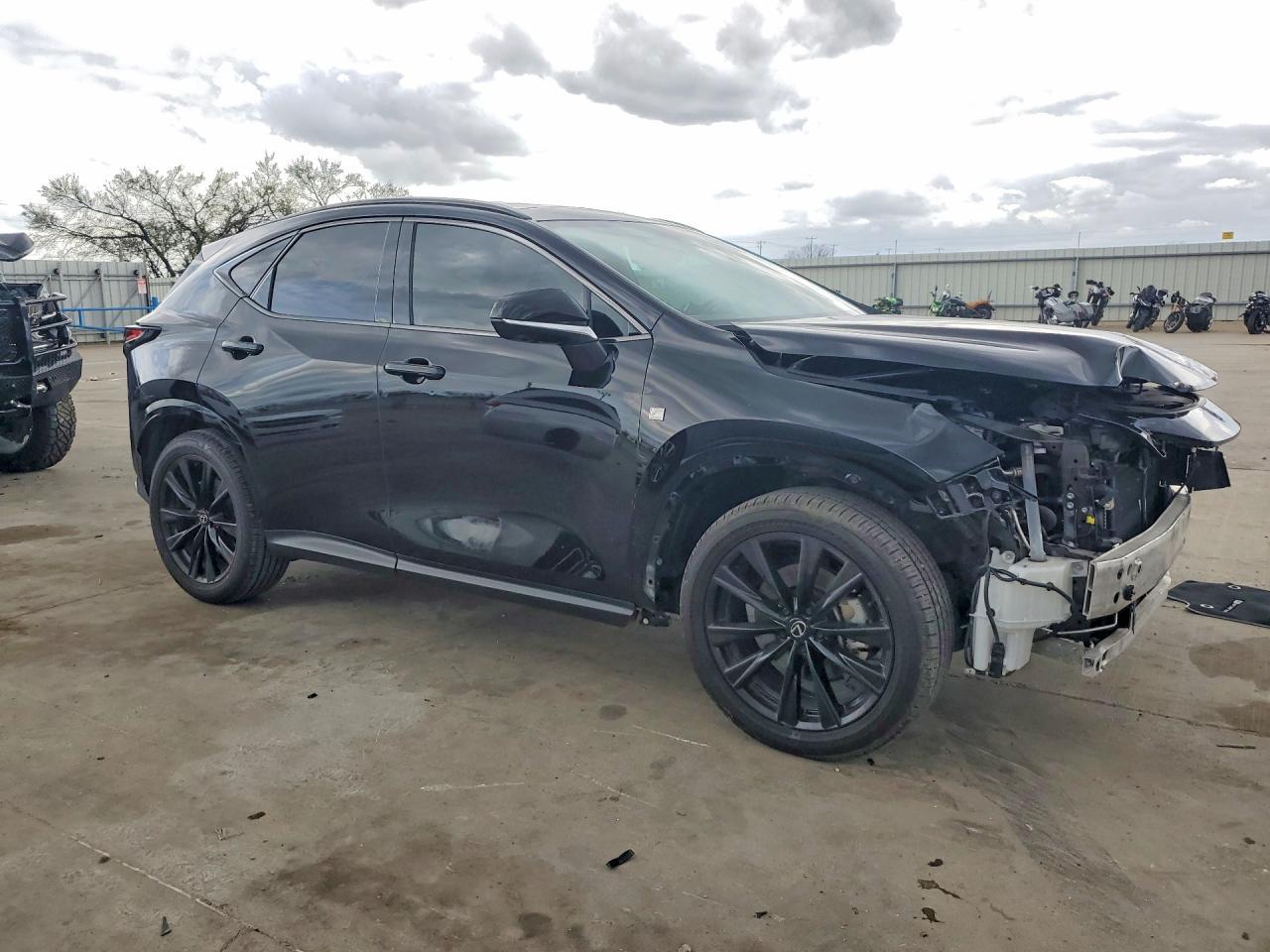 2024 Lexus Nx 350 F Sport Handling - zdjęcie 4