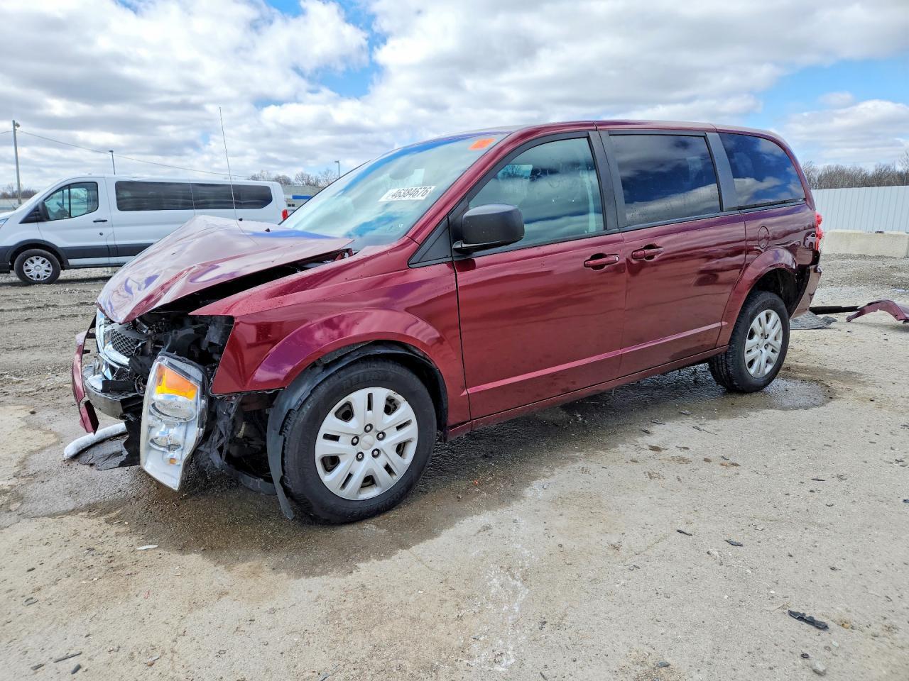 2018 Dodge Grand Caravan Se - zdjęcie główne