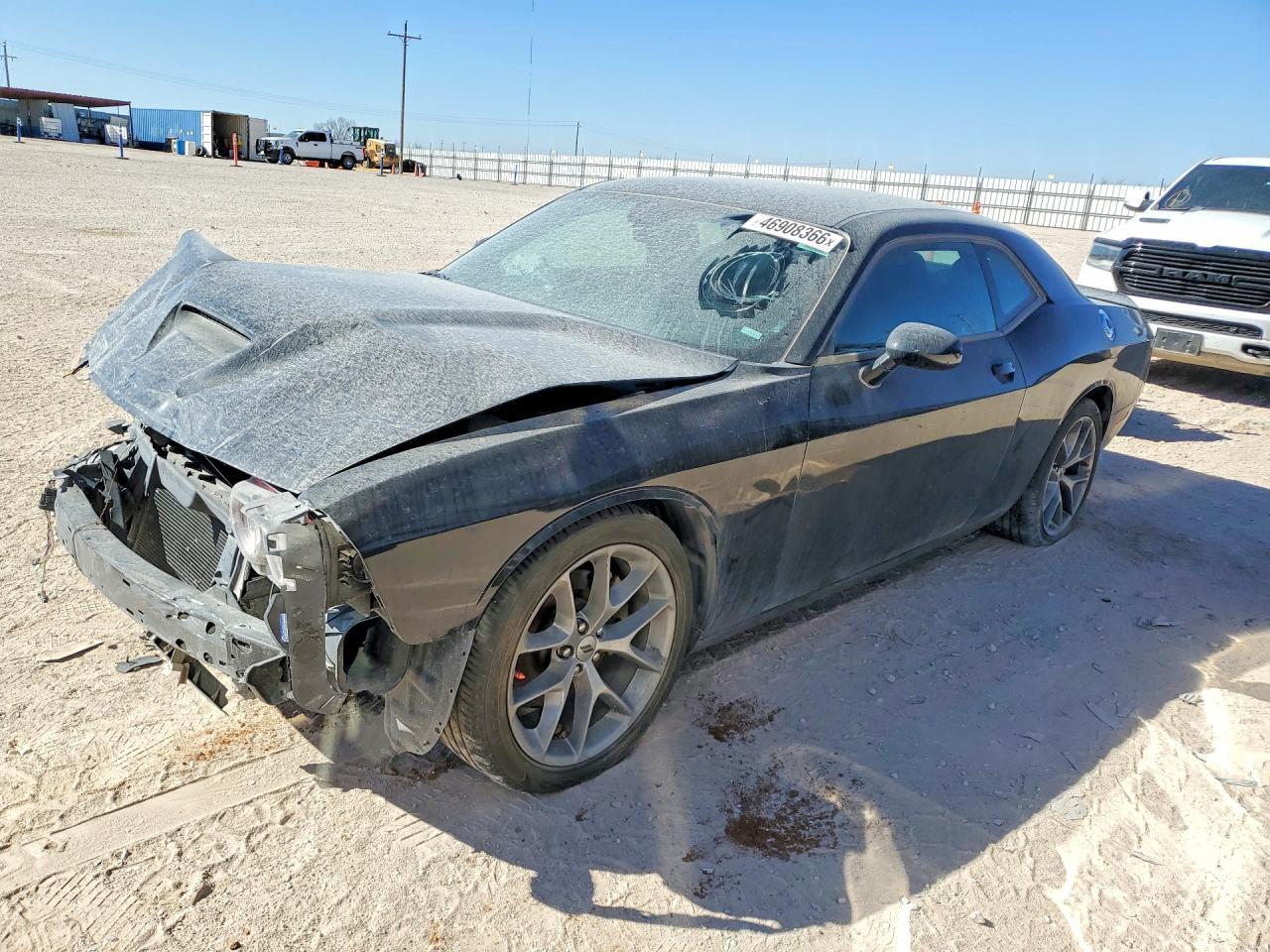 2022 Dodge Challenger Gt - zdjęcie główne
