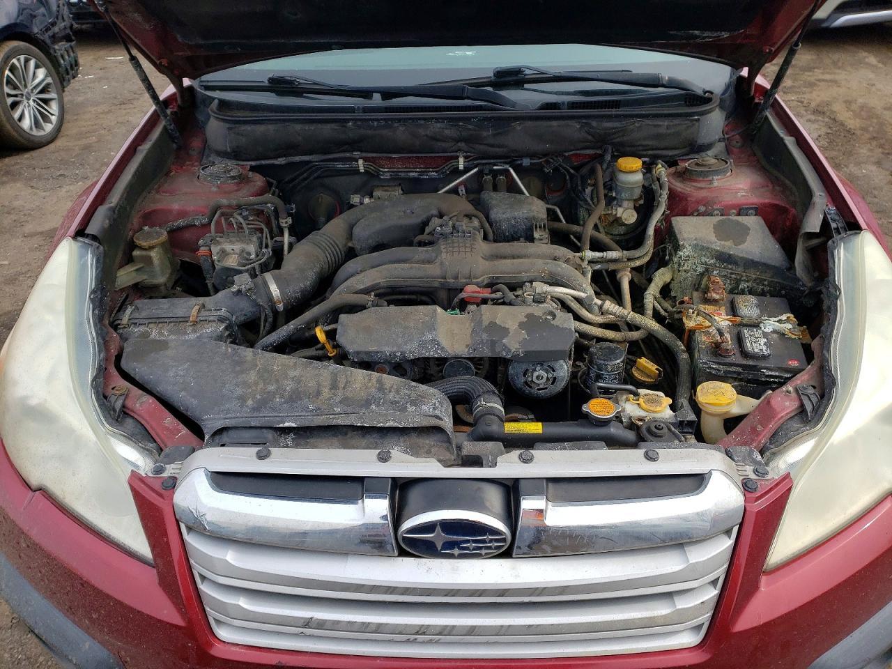 2014 Subaru Outback 2.5I Premium - zdjęcie 11