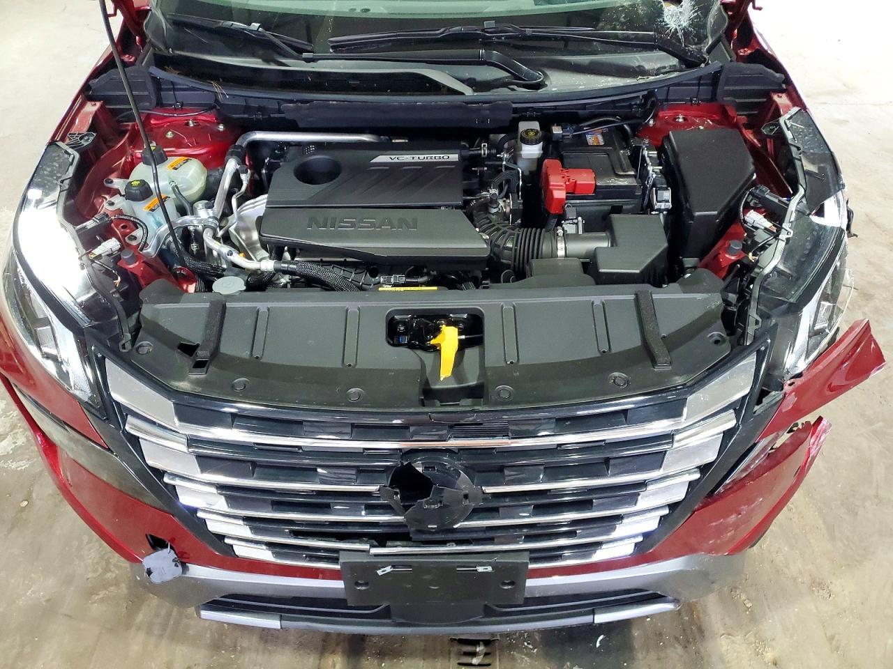 2025 Nissan Rogue Sl - zdjęcie 12