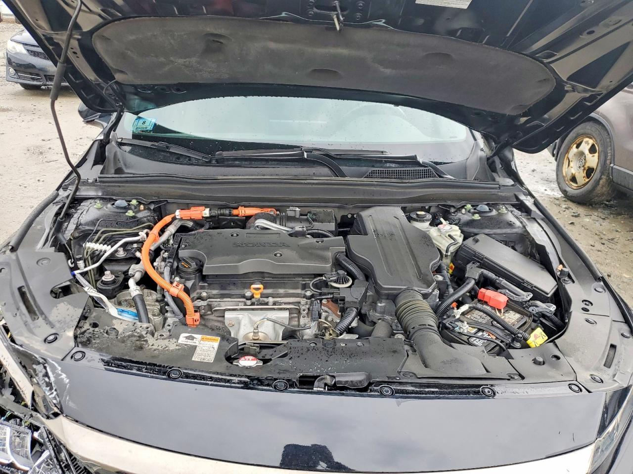 2022 Honda Accord Hybrid Sport - zdjęcie 11