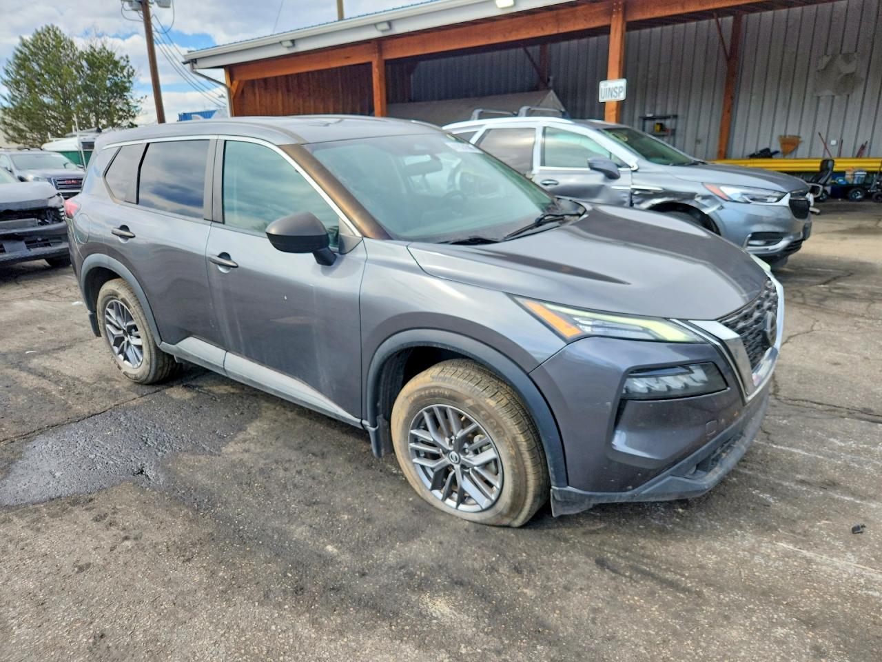 2021 Nissan Rogue S - zdjęcie 4