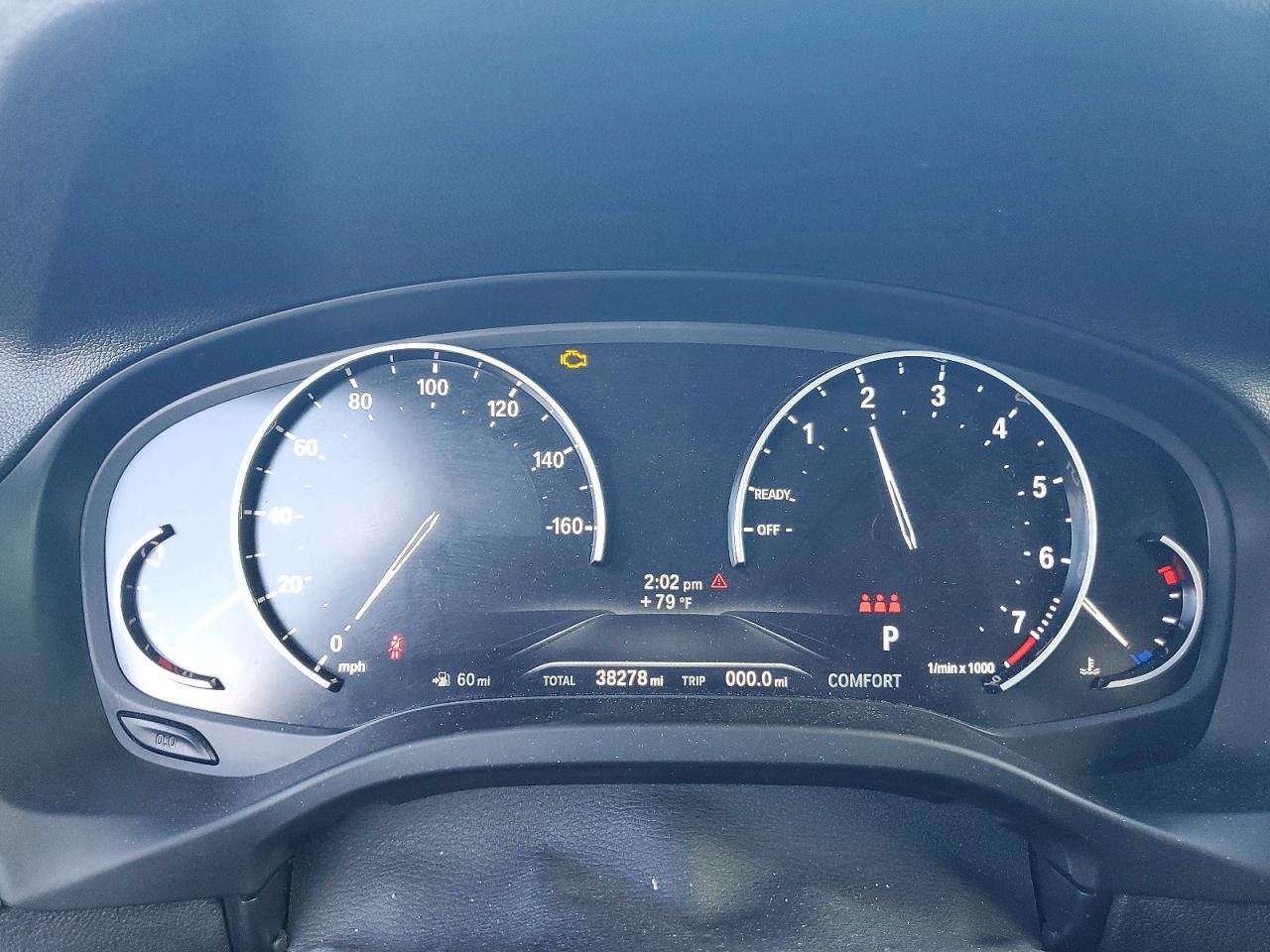 2019 BMW X3 Sdrive30I - zdjęcie 9